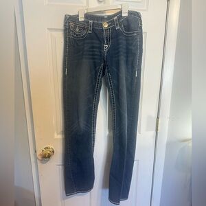 TRUE RELIGION LOW WAISTED Jeans